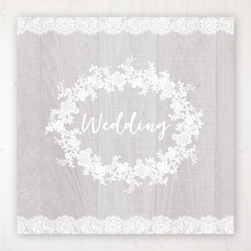 Grey Whisper Wedding Collection - Main Stationery Design