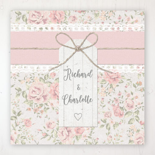 Summer Breeze Wedding Collection - Main Stationery Design