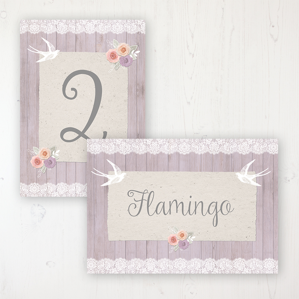 CAN BE PERSONALISED VINTAGE BIRDCAGE DESIGN A6  WEDDING TABLE NUMBERS,SET OF 10 