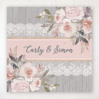 Delicate Mist Wedding Collection - Main Stationery Design