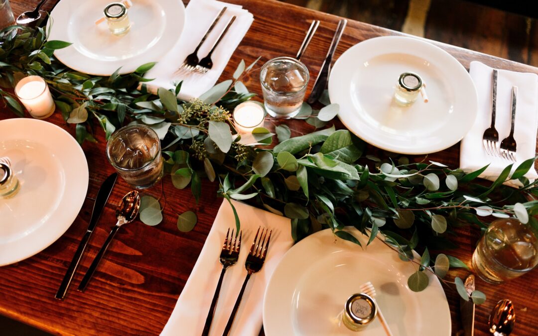 How To Manage Your Wedding Guest’s Menu Options